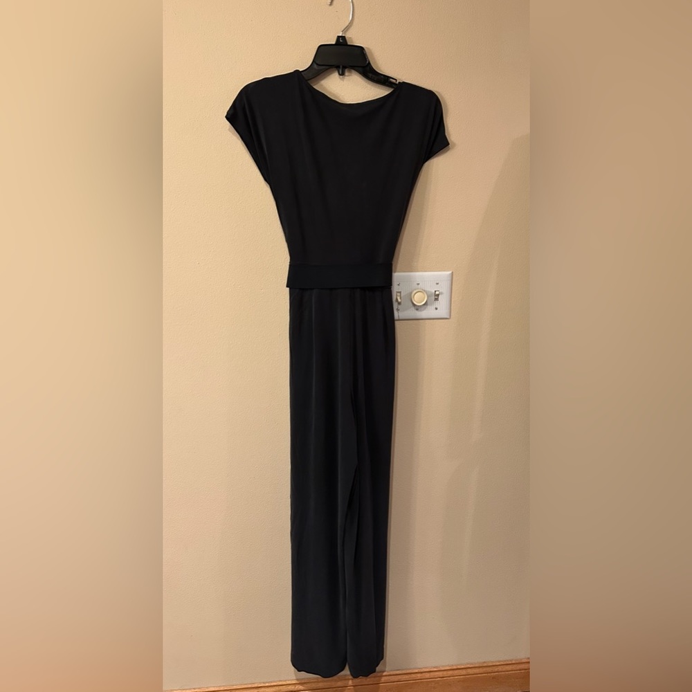 Banana Republic | Black Wide Leg Jumpsuit - Picture 3 of 5